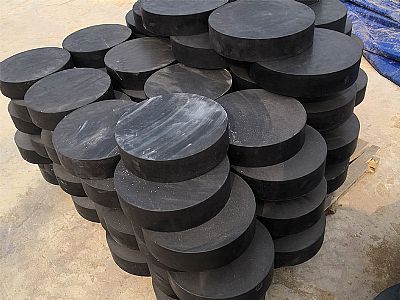 开阳县板式橡胶支座由若干层橡胶片与薄钢板经加压硫化